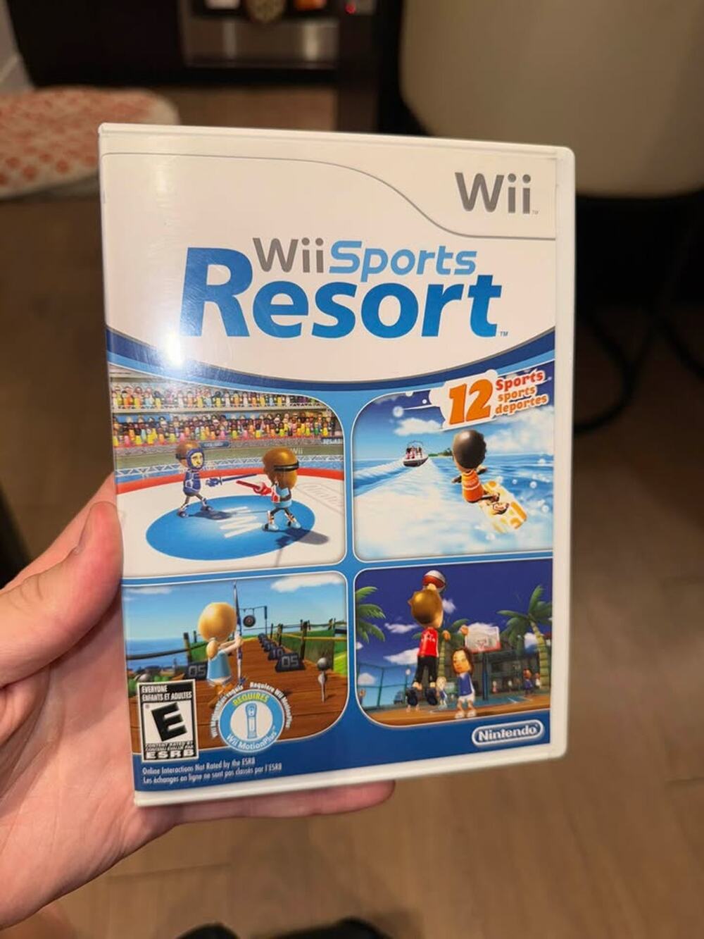Wii Sports Resort - Nintendo Wii CIB GREAT CONDITION